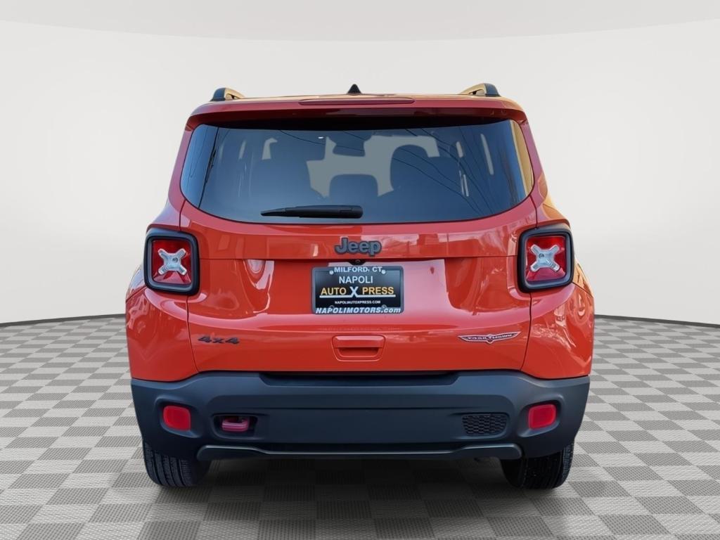 used 2018 Jeep Renegade car, priced at $13,435