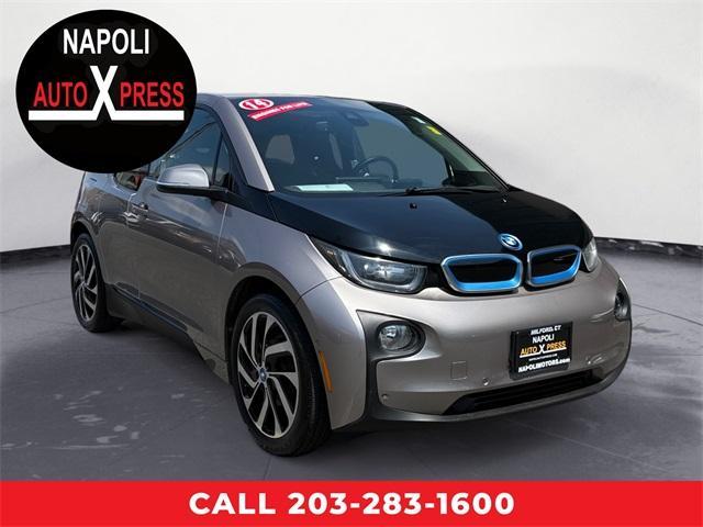 used 2014 BMW i3 car, priced at $7,951