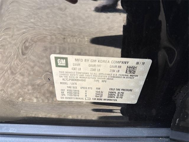 used 2019 Chevrolet Trax car, priced at $12,079