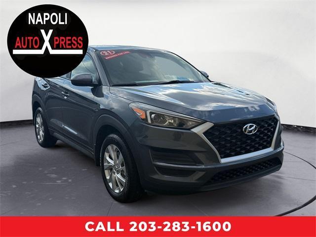 used 2021 Hyundai Tucson car, priced at $19,388