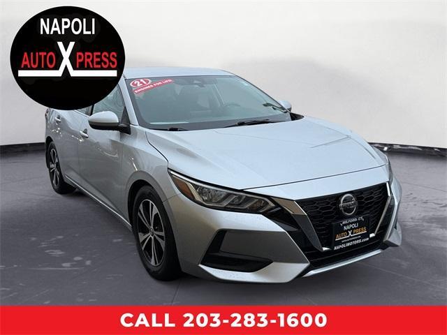 used 2021 Nissan Sentra car, priced at $17,805