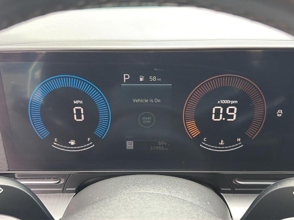 used 2024 Hyundai Kona car, priced at $21,979