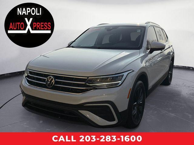 used 2023 Volkswagen Tiguan car, priced at $19,070