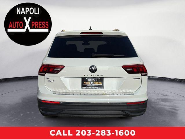 used 2023 Volkswagen Tiguan car, priced at $19,070