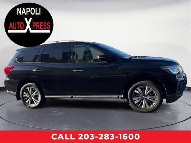 used 2019 Nissan Pathfinder car, priced at $16,844