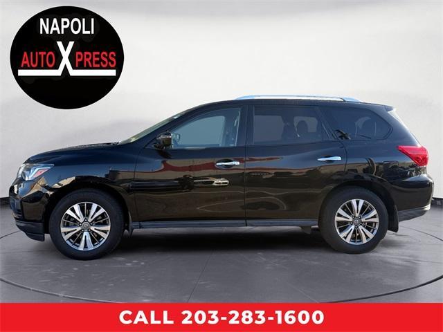 used 2019 Nissan Pathfinder car, priced at $16,844