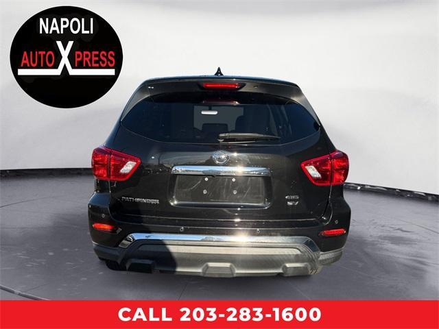 used 2019 Nissan Pathfinder car, priced at $16,844