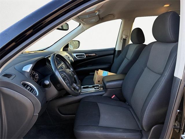 used 2019 Nissan Pathfinder car, priced at $16,844