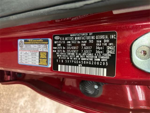 used 2017 Kia Sorento car, priced at $12,902