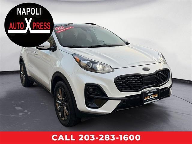 used 2022 Kia Sportage car, priced at $18,661