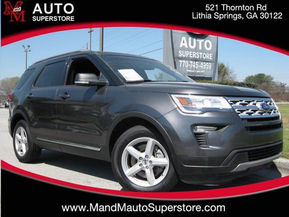 used 2019 Ford Explorer car, priced at $9,449