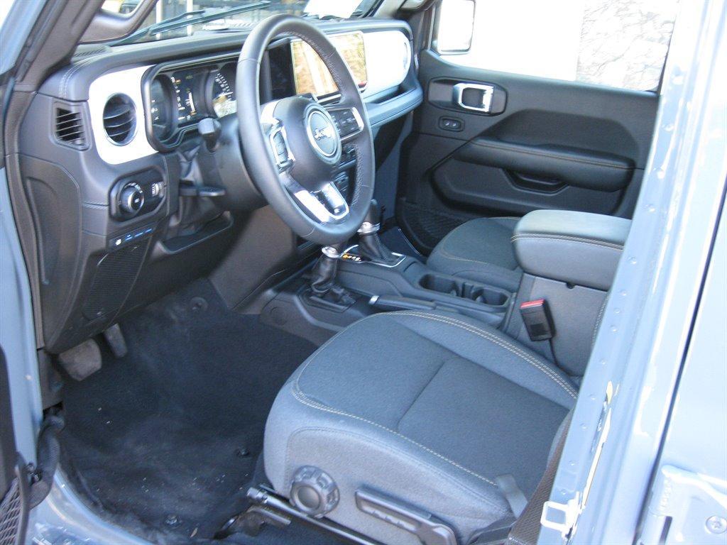 used 2025 Jeep Wrangler 4xe car, priced at $33,449