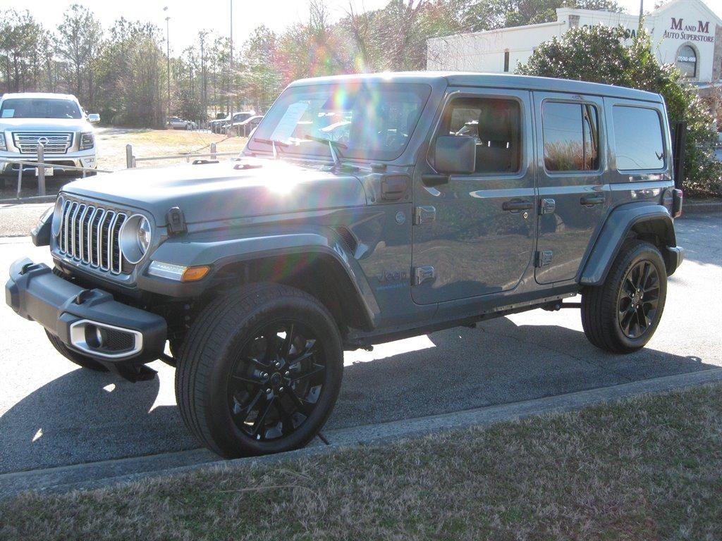 used 2025 Jeep Wrangler 4xe car, priced at $33,449