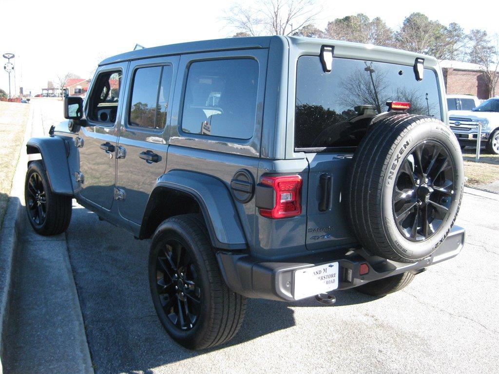 used 2025 Jeep Wrangler 4xe car, priced at $33,449