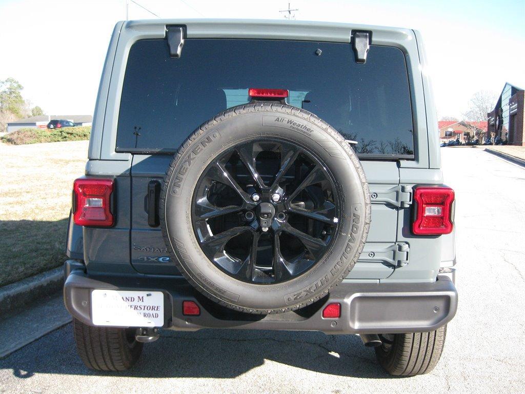 used 2025 Jeep Wrangler 4xe car, priced at $33,449