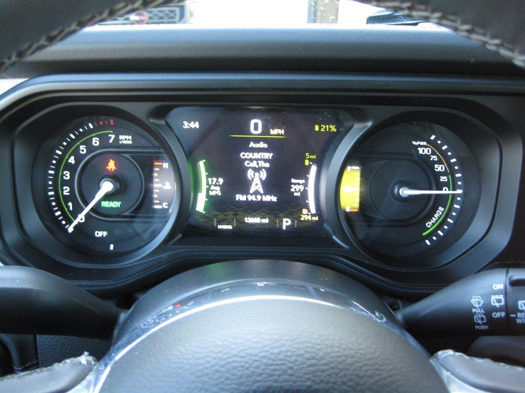 used 2025 Jeep Wrangler 4xe car, priced at $33,449