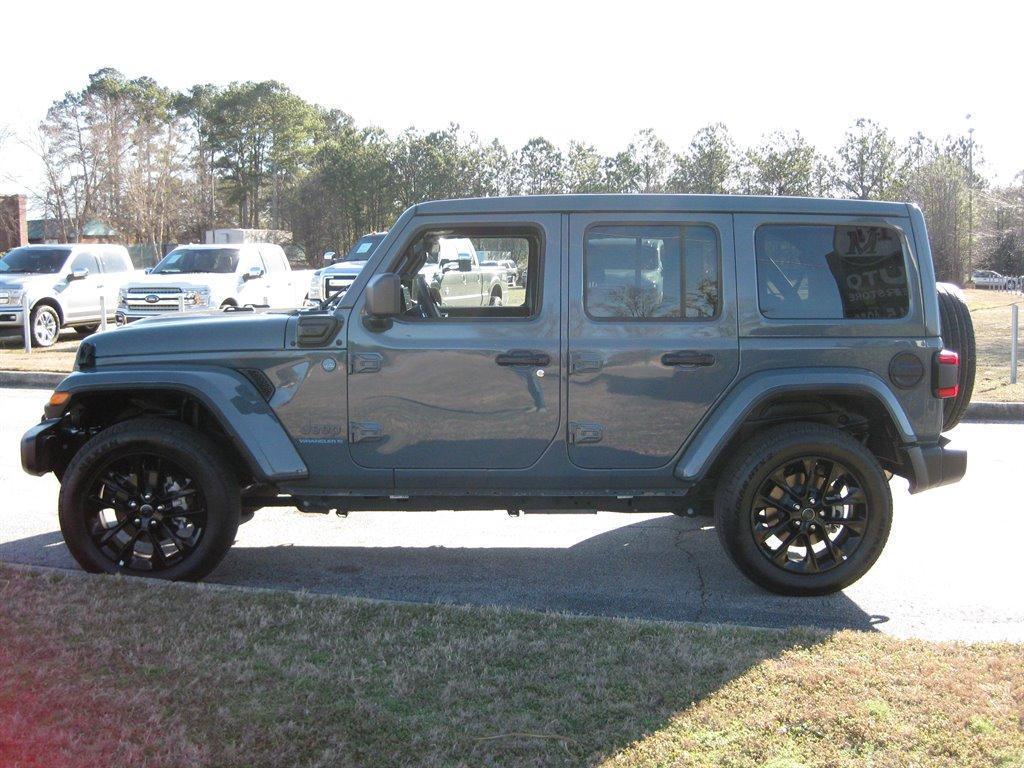used 2025 Jeep Wrangler 4xe car, priced at $33,449