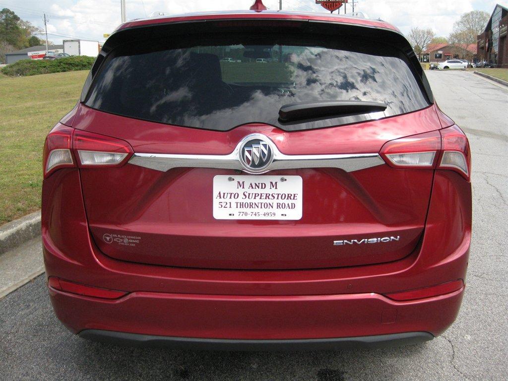 used 2019 Buick Envision car, priced at $13,449