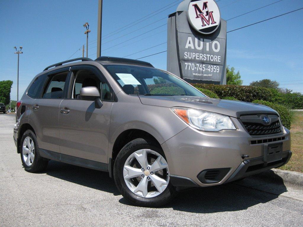 used 2015 Subaru Forester car, priced at $7,449