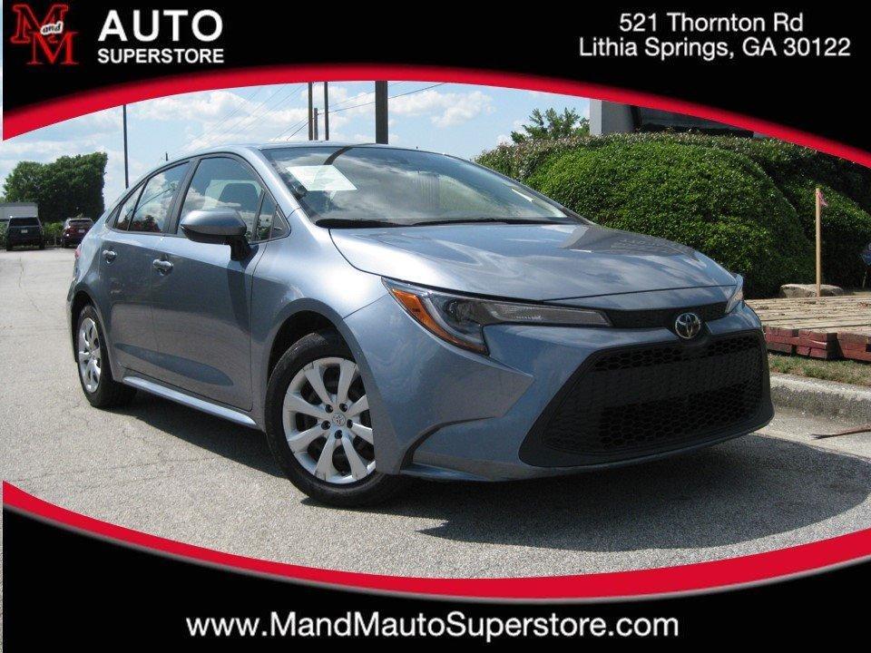 used 2020 Toyota Corolla car, priced at $16,449