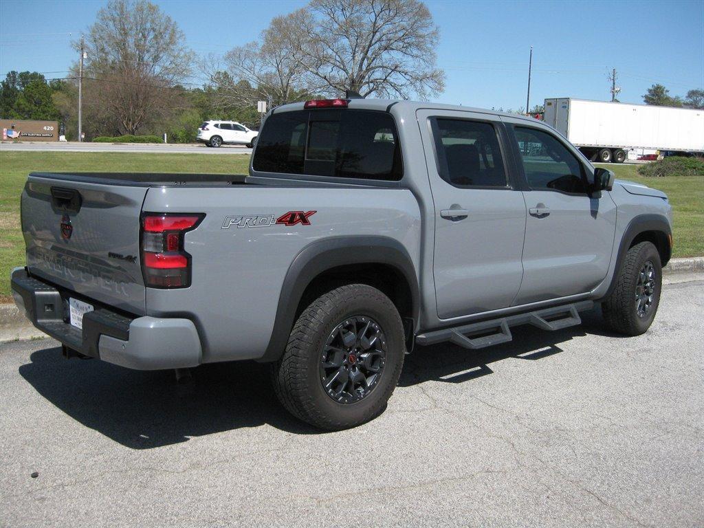 used 2023 Nissan Frontier car, priced at $34,999