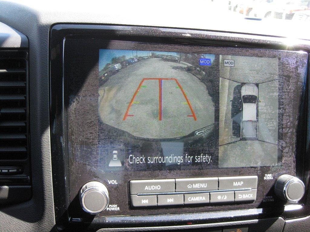 used 2023 Nissan Frontier car, priced at $34,999