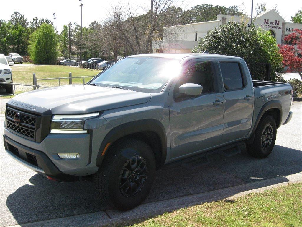 used 2023 Nissan Frontier car, priced at $34,999