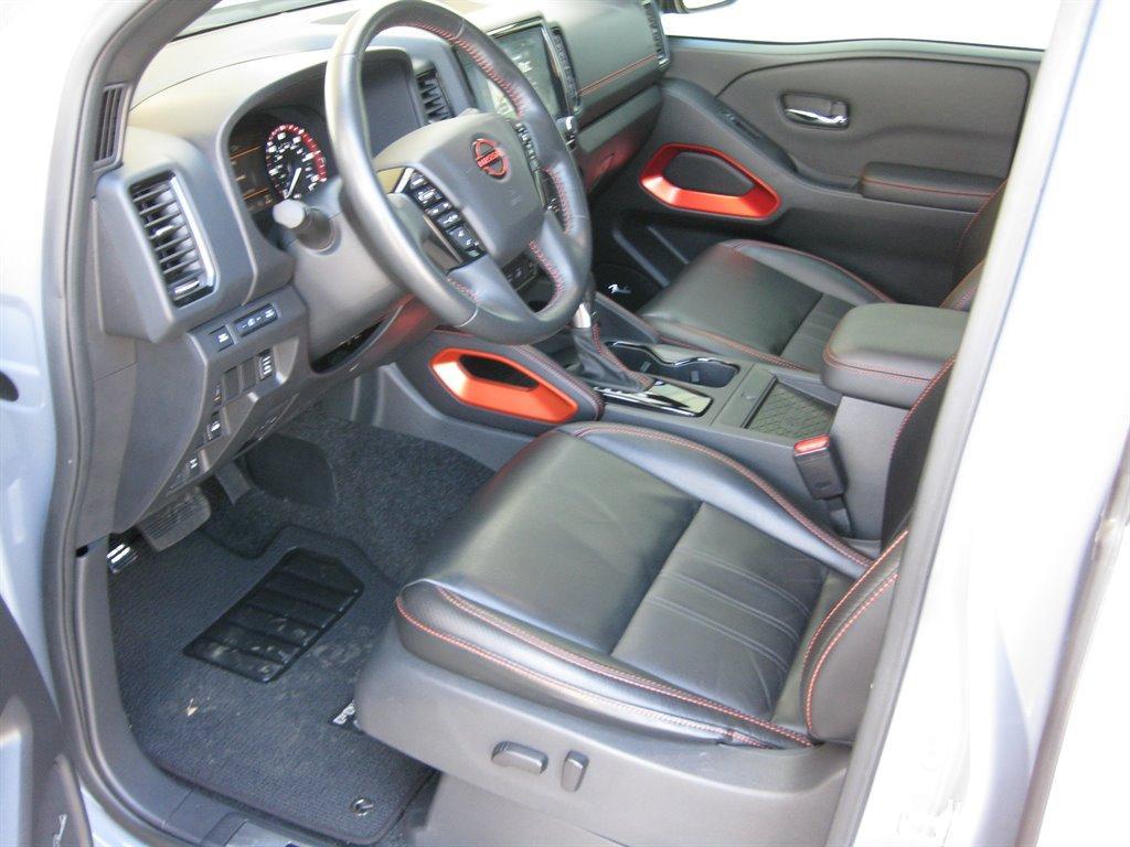 used 2023 Nissan Frontier car, priced at $34,999