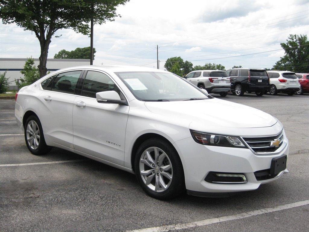 used 2018 Chevrolet Impala car, priced at $11,449