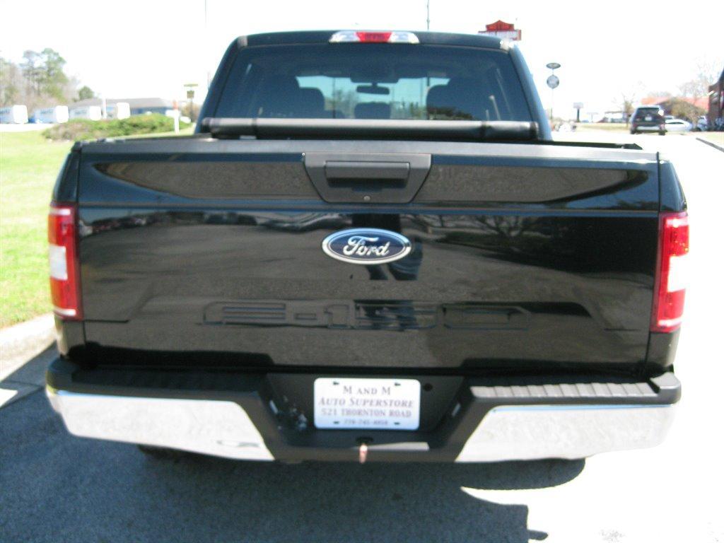 used 2018 Ford F-150 car, priced at $15,449
