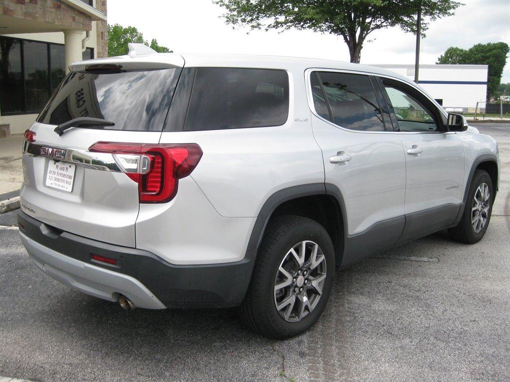 used 2020 GMC Acadia car, priced at $16,249