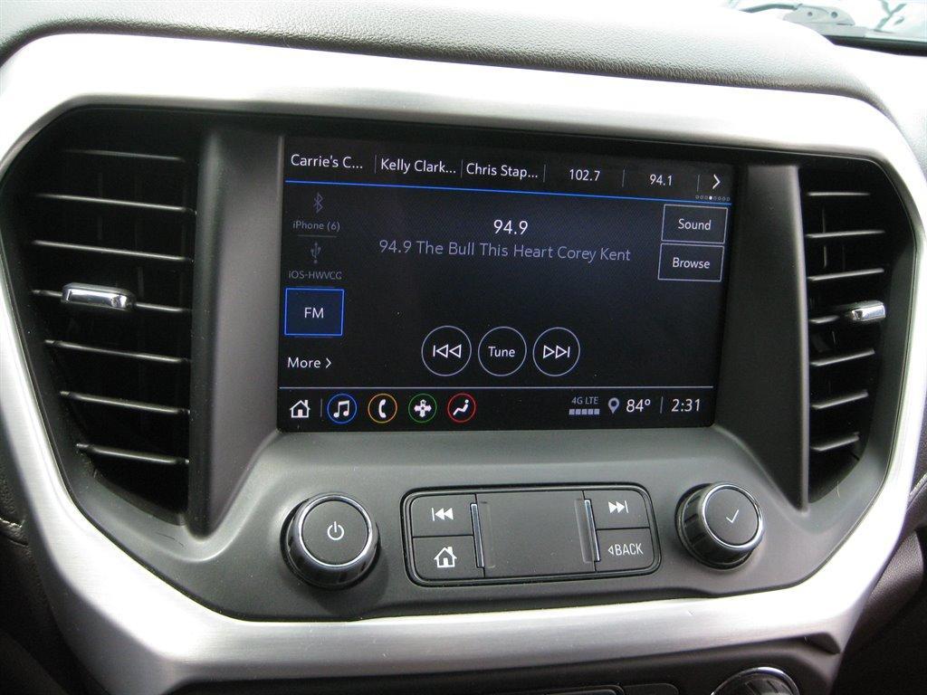 used 2020 GMC Acadia car, priced at $16,249