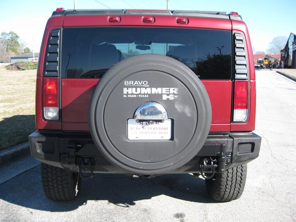 used 2005 Hummer H2 car, priced at $12,500