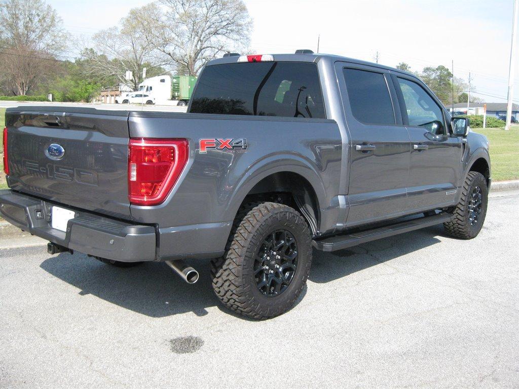 used 2022 Ford F-150 car, priced at $42,999