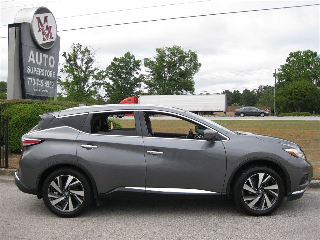 used 2017 Nissan Murano car, priced at $15,249