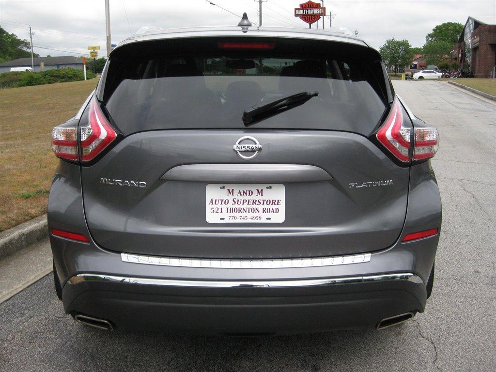 used 2017 Nissan Murano car, priced at $15,249