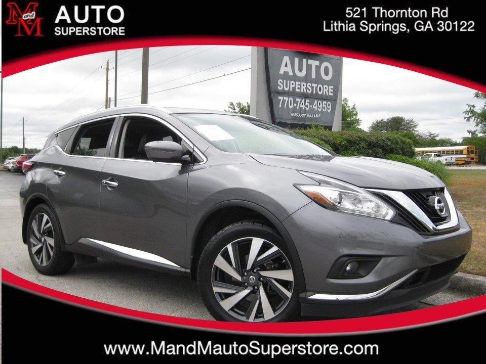 used 2017 Nissan Murano car, priced at $15,249