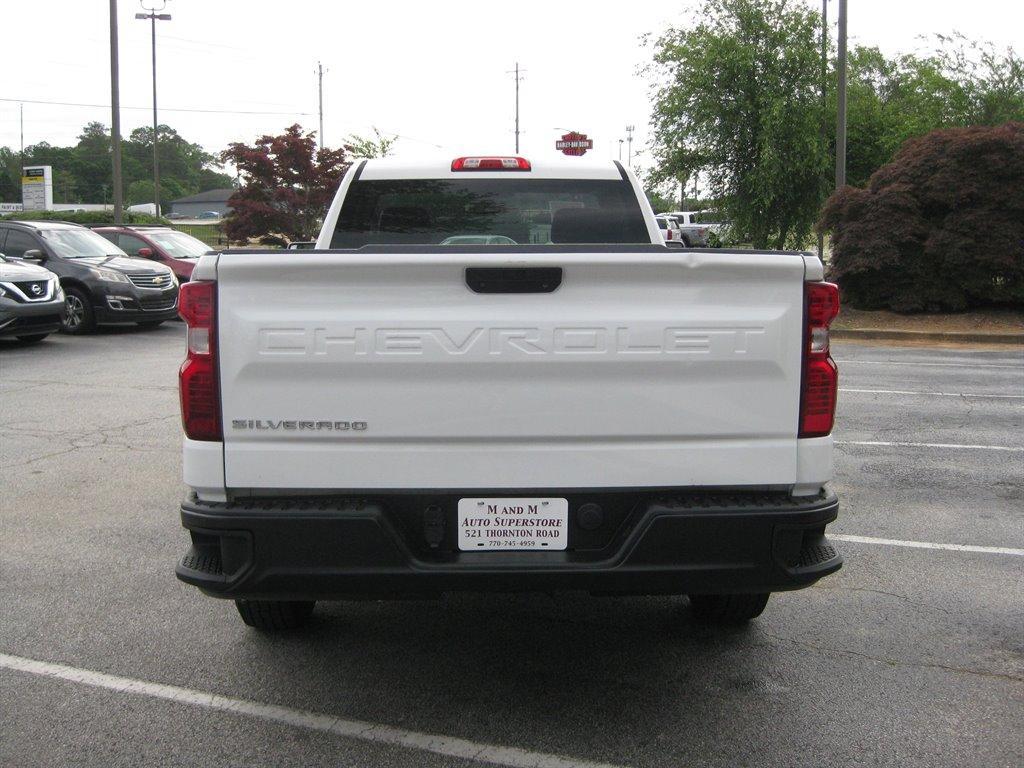 used 2020 Chevrolet Silverado 1500 car, priced at $15,449