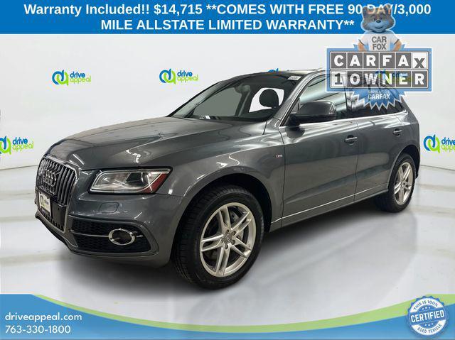 used 2014 Audi Q5 car, priced at $14,715
