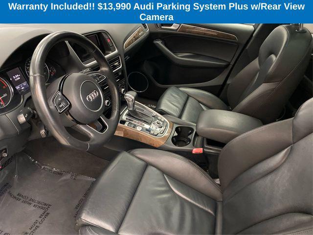 used 2016 Audi Q5 car, priced at $13,990