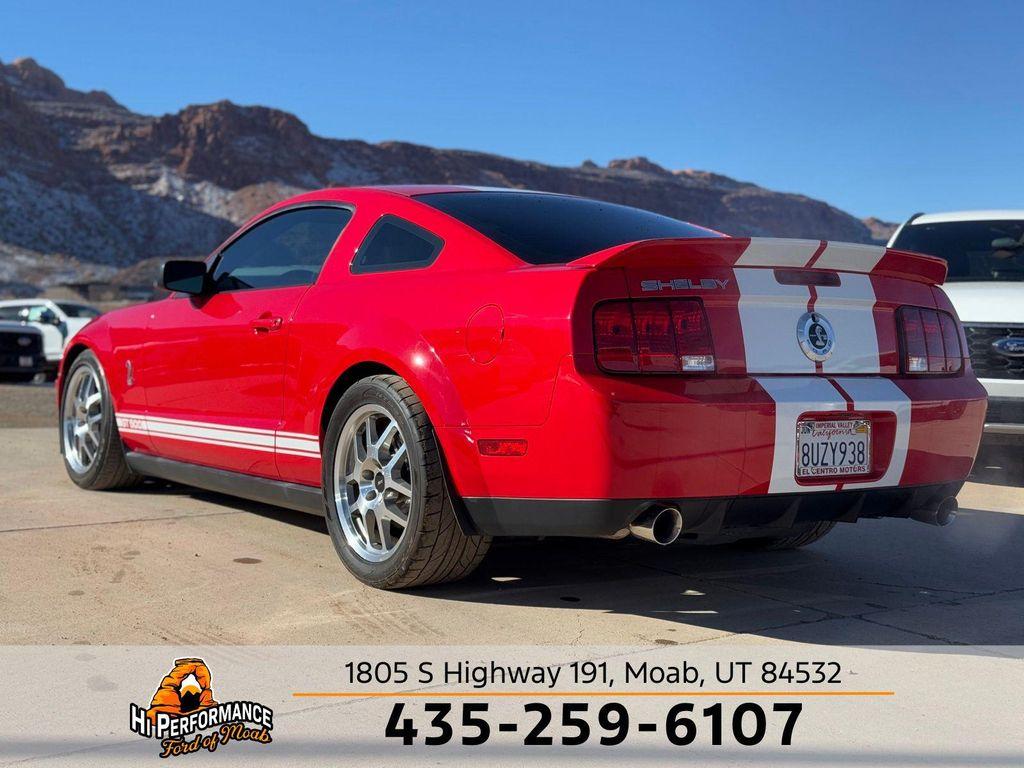 used 2008 Ford Shelby GT500 car, priced at $37,662