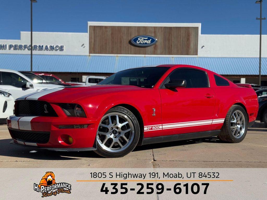 used 2008 Ford Shelby GT500 car, priced at $37,662