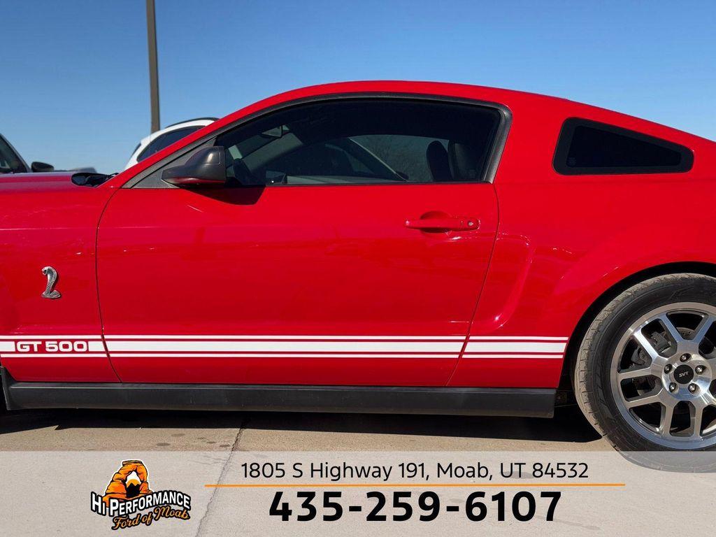 used 2008 Ford Shelby GT500 car, priced at $37,662