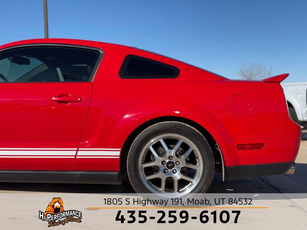 used 2008 Ford Shelby GT500 car, priced at $37,662