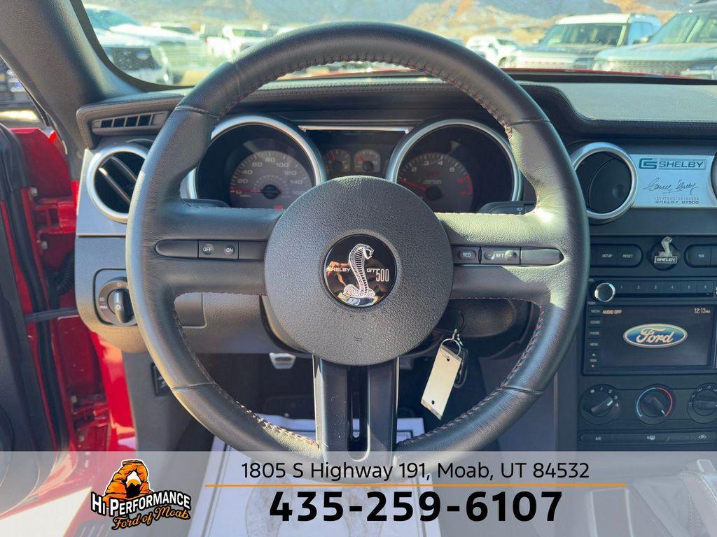 used 2008 Ford Shelby GT500 car, priced at $37,662