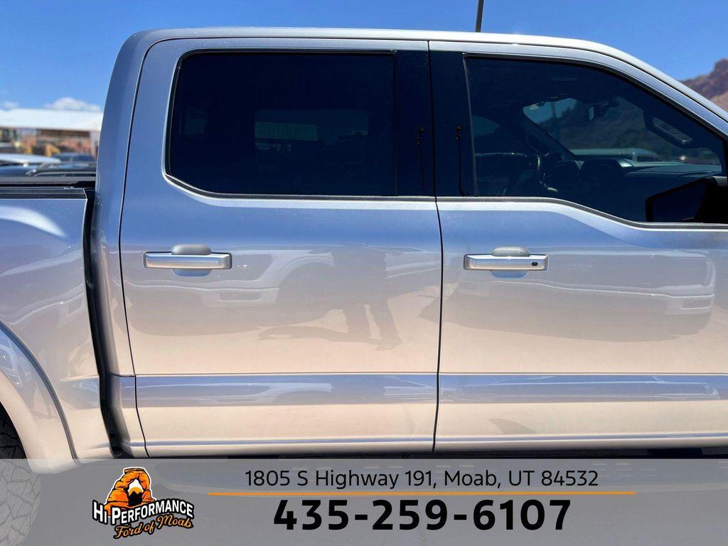 used 2022 Ford F-150 car, priced at $67,797