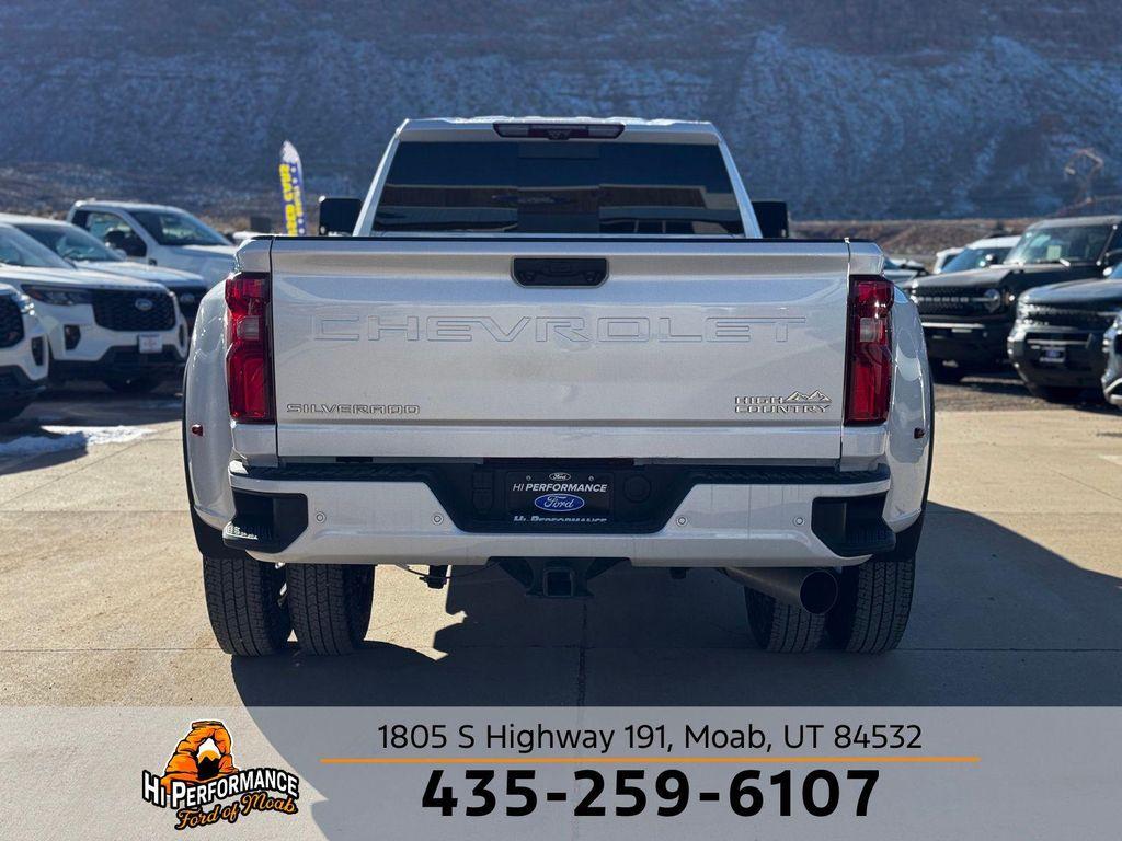 used 2025 Chevrolet Silverado 3500 car, priced at $76,404