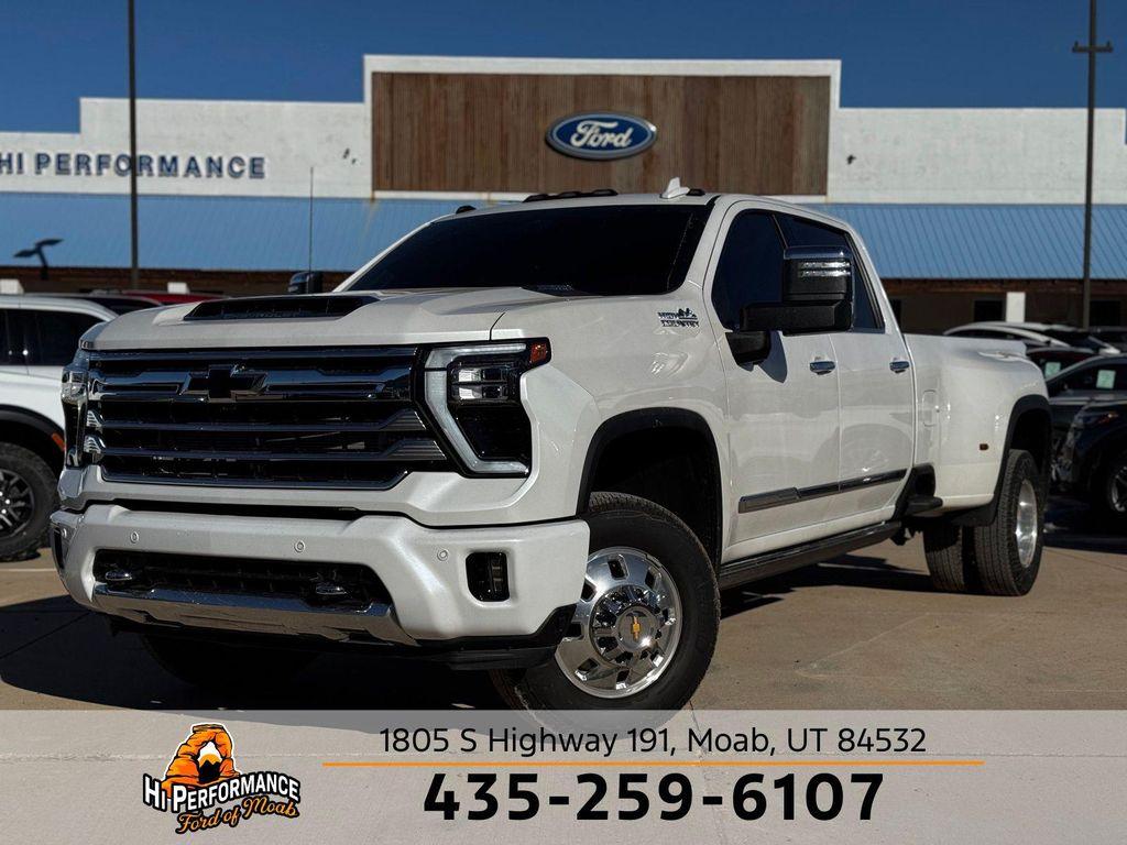 used 2025 Chevrolet Silverado 3500 car, priced at $76,404