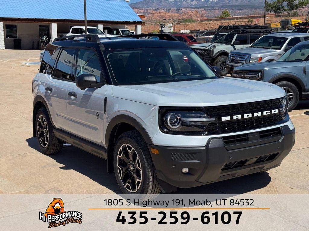 new 2026 Ford Bronco Sport car, priced at $39,450