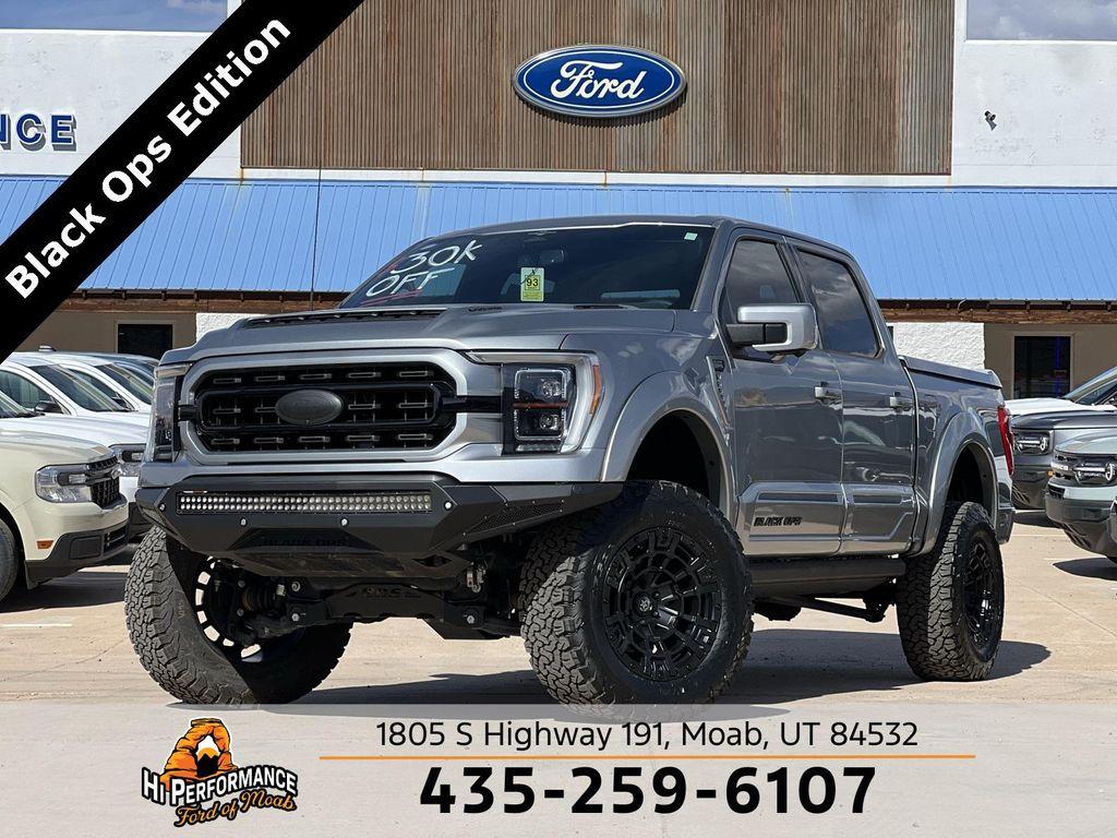 new 2023 Ford F-150 car, priced at $93,811